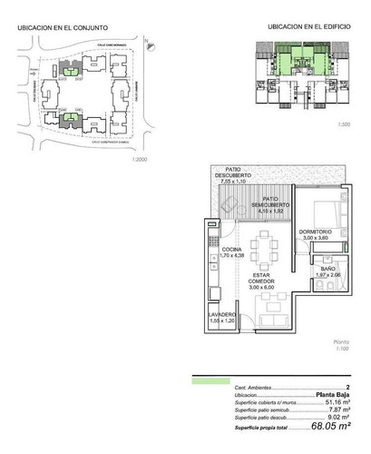 Imagen 4 de 26 de Departamento De 2 Amb. C/patio Y Jardín Propio - Vilanova Haedo