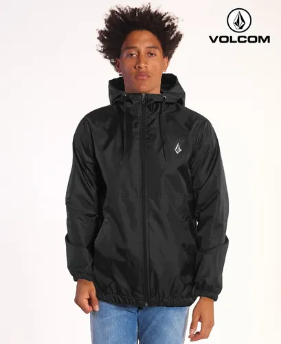 Campera Rompevientos Pilotín Hombre Volcom Ermont