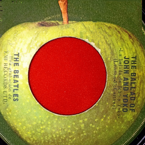 Beatles Ballad John & Yoko / Acetato Disco Vinil 45 Single