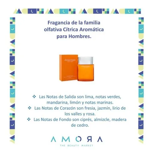 Clinique Happy For Men Colonia 100 ml para hombre