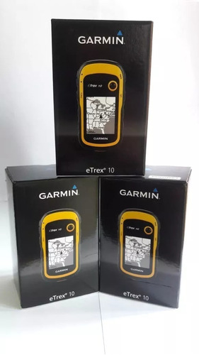 Gps Garmin Etrex 10 Nuevo Boleta En Stock Entrega Inmediata