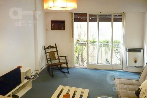 Excelente Departamento De 1 Ambiente En Palermo Con Patio