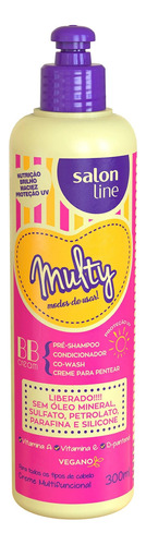 Salón Line Crema Multifuncional Multy Cowash Curly Girl 300