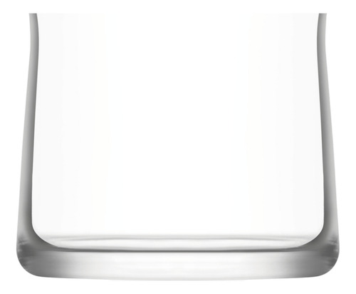 Caja 48 Piezas Vaso Dof Lav De Vidrio Vera 12 1/4 Oz 360 Ml Cristalino