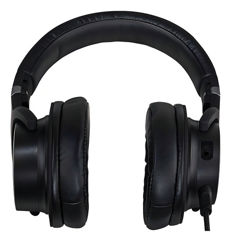 Fone de ouvido Diadema Cooler Master Mh751 de 3,5 mm para jogos Mh-751, cor preta