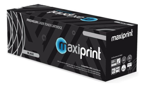 Toner Hp W2123a Serie 212a Magenta Maxiprint Con Chip