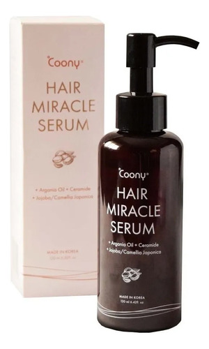 Coony Hair Miracle Serum Restaura Y Fortalece 130ml