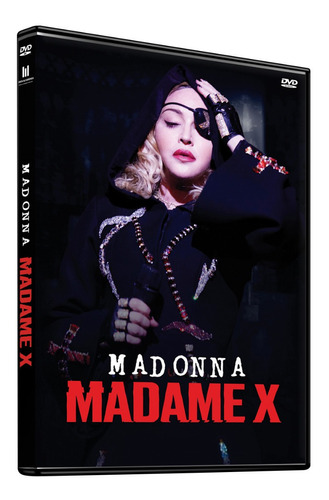 conveniencia conjunción Traducción Dvd Madonna Madame X Tour Paramount | Parcelamento sem juros