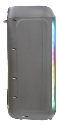 Pbs-2x8gemini Bafle Bocina Amplificado 40,000w P.m.p.o Negro