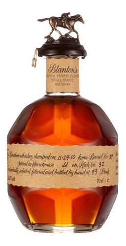Blantons The Original Single Barrel Origen Usa