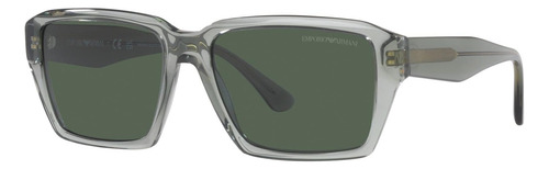 Emporio Armani Ea4186f Gafas De Sol Rectangulares Con Ajuste