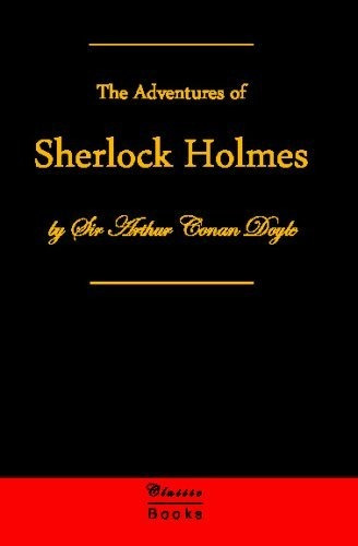 Book : The Adventures Of Sherlock Holmes - Doyle, Arthur _z