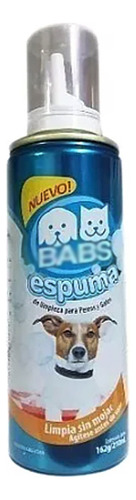 Shampoo Espuma Baño Seco Spray Perros Gatos Mascotas