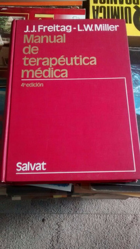 Manual De La Terapéutica Médica