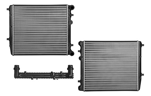 (1) Radiador Agua Mecánico Polar Cordoba L4 1.6l S/aa 04_09