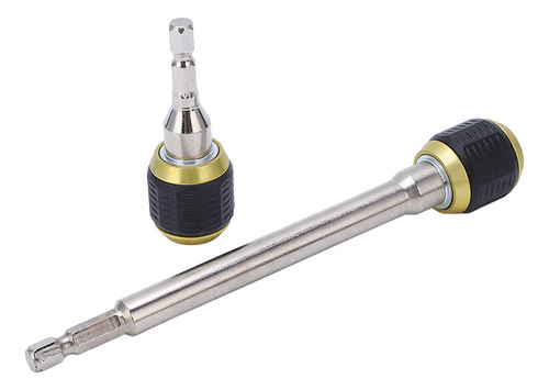 Acoplador Rápido Con Vástago Hexagonal, 2 Piezas, Tipo Sopor