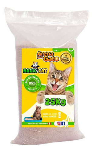 Arena Sanitaria Para Gatos Premium Magic Cat 