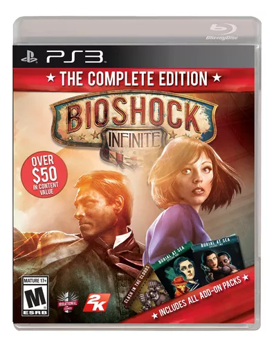 ▷BIOSHOCK INFINITE COMPLETE EDITION PC ESPAÑOL