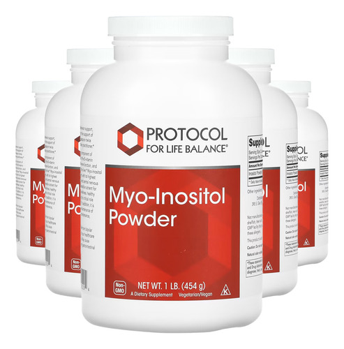 Myo-inositol Pó Protocol 454 G Puro 5un Sabor N/a