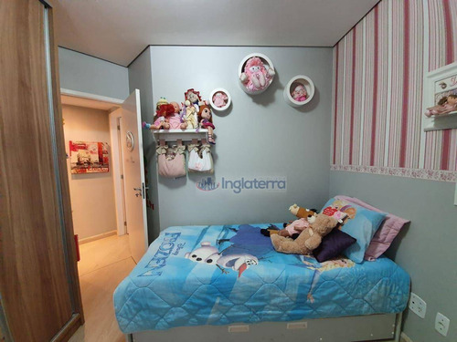 Imagem 15 de 22 de Apartamento Com 3 Dormitórios À Venda, 75 M² Por R$ 300.000 - Bella Fiori - Vale Dos Tucanos - Londrina/pr - Ap2104