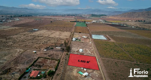 Disfruta De Una Parcela En Llanos De La Chimba Ovalle