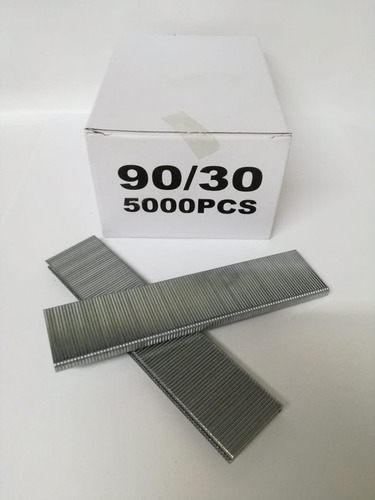 Grapa Corchete 90/30 - Calibre 18 - Caja De 5.000 Un.