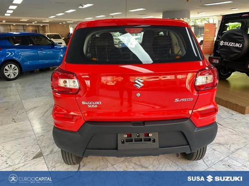 Imagen 4 de 14 de Suzuki S-presso Gl 2021 Rojo 0km