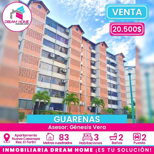 Apartamento Nueva Casarapa Conjunto Residencial El Fortín - Guarenas