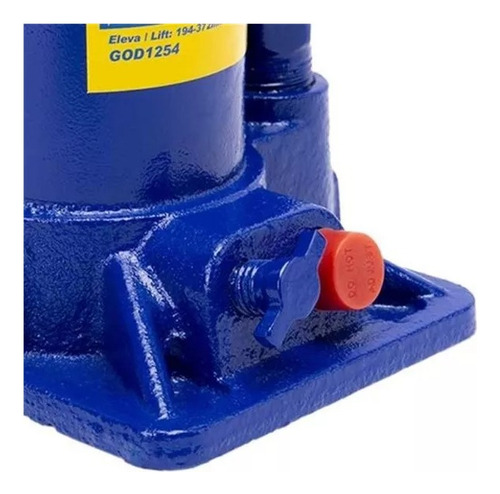 Gato Para Auto C/válvula D/seguridad 8 Toneladas Goodyear