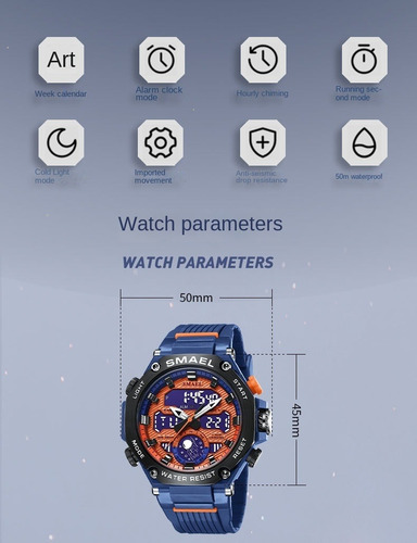 Reloj Electrónico Multifuncional