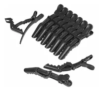 Comprar 1 10pcs Salón Cocodrilo Pinzas De Plástico Pinzas For El