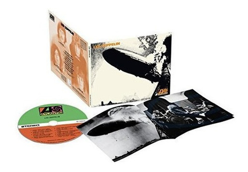 Led Zeppelin I Cd Original Remasterizado