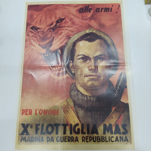Lámina Reproducción Propaganda Sgm Colec Italiana #46