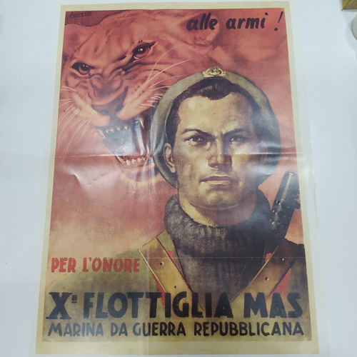 Lámina Reproducción Propaganda Sgm Colec Italiana #46 (Usado)