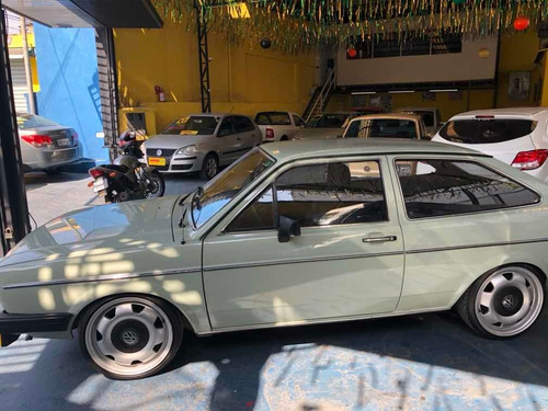 Imagem 11 de 15 de Vw/ Gol Ls Placa Preta