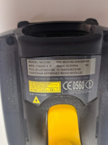 Coletor De Dados Mc3190 Motorola Symbol Mc3190-gi4h04e0a
