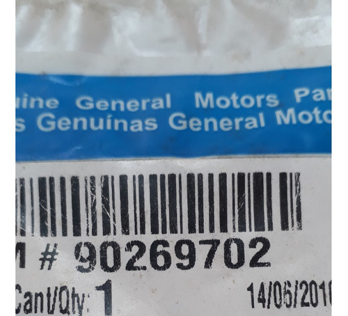 Parafuso Gm 90269702 130aa