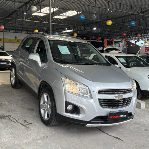 Chevrolet Tracker 1.8 MPFI LTZ 4X2 16V FLEX 4P AUTOMÁTICO