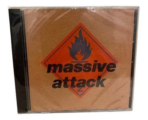 Massive Attack Blue Lines 2012 Mix Master Cd Nuevo Eu