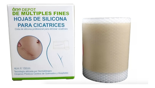 Parche Elimina Cicatrices - Gel Silicona Cicatriz Queloides