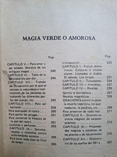 El Libro Supremo De Todas Las Magias -lee Todo El Anuncio