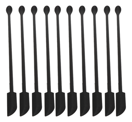 // Mini Espátula De Silicona, 10 Unidades, Flexible,