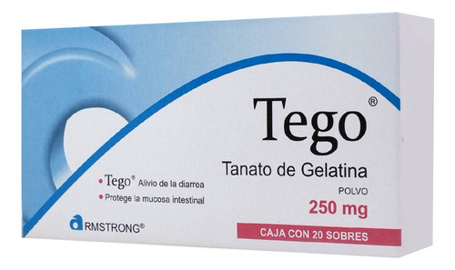 Tego Sobre 250 Mg, 20 Sobres