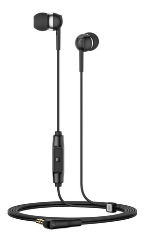 Audífono Sennheiser Cx 80s 3.5mm Aislamiento Ambiental Negro