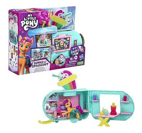 Set De Juego Carro De Smoothies Sunny Starscout De My Little