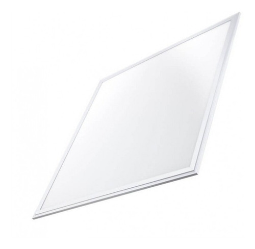 Panel Led Cuadrado Plafon Led 60x60 Cm 48w Luz  Fria Embutir