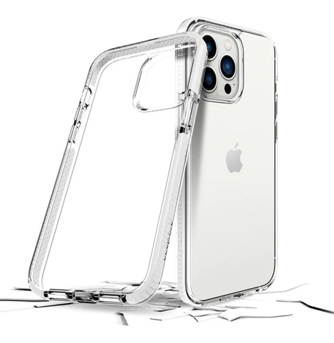 Funda Prodigee Para iPhone 14 Pro Max Safetee Steel White
