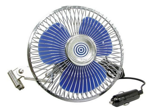 Ventilador 12v Para Autos Y Camionetas 8 Pulgadas