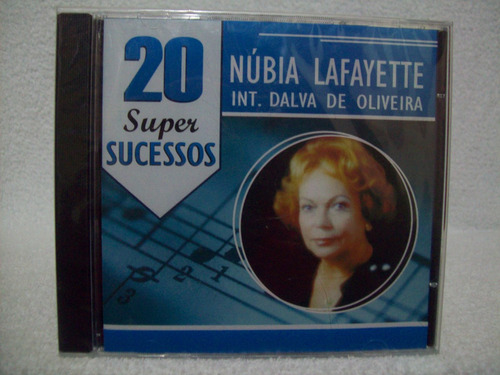 Cd Núbia Lafayette- Interpreta Dalva De Oliveira- Lacrado