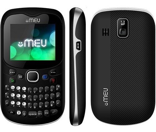 Celular Desbloqueado Meu Sn66 Tri Chip 3 Chips Barato